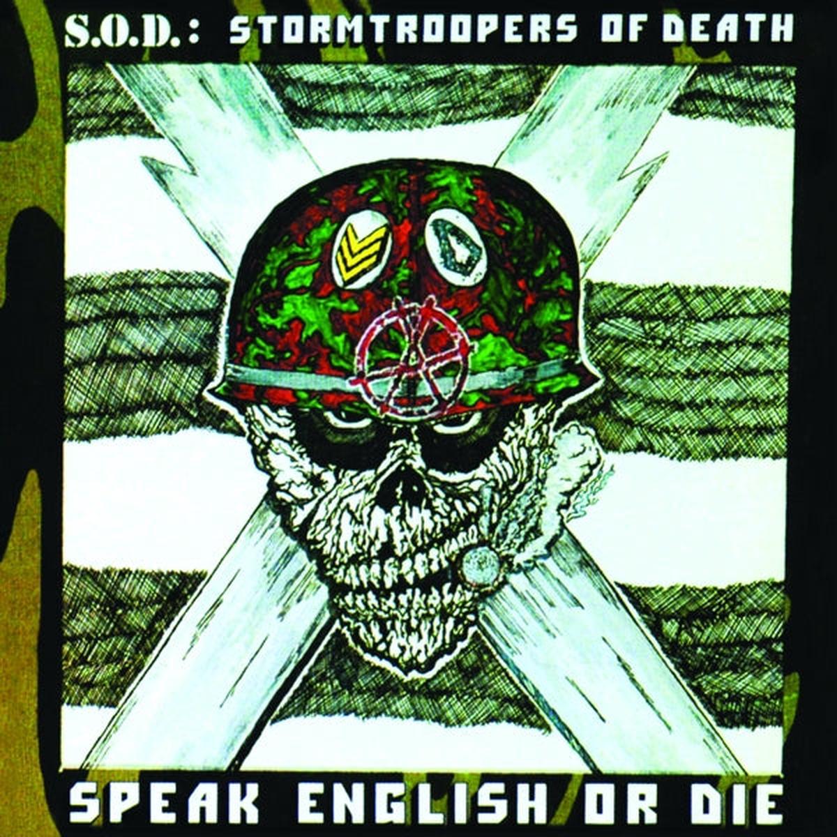S.O.D. – Speak English or Die (LP)