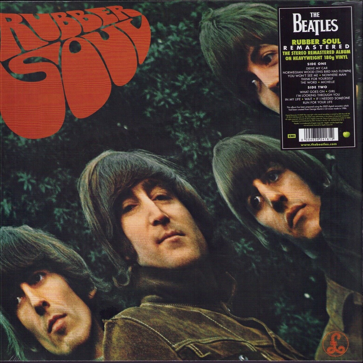 The Beatles – Rubber Soul (Vinyl LP)