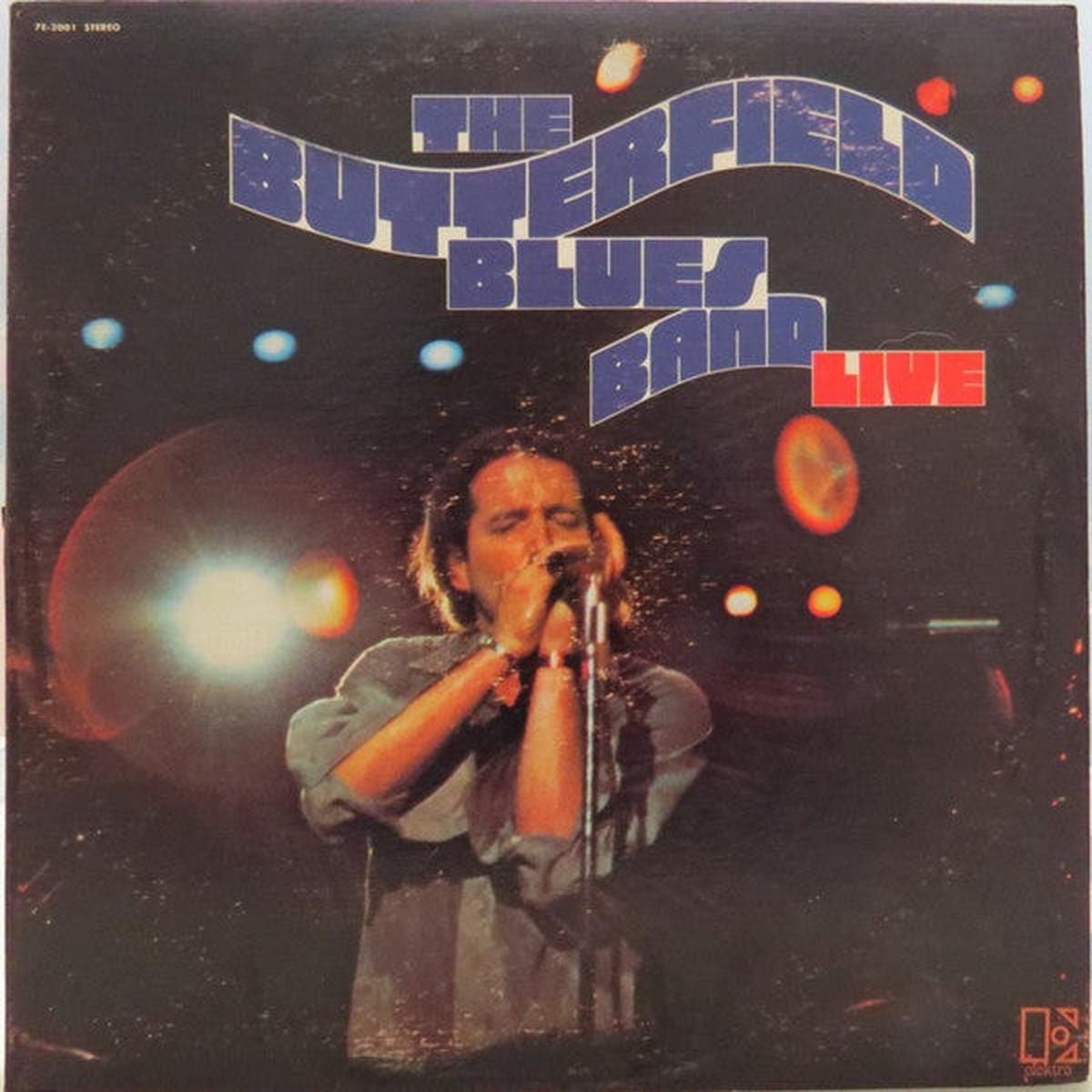 The Butterfield Blues Band Live – 2 lps – 1970- Blues Chicago Blues (Vinyl)