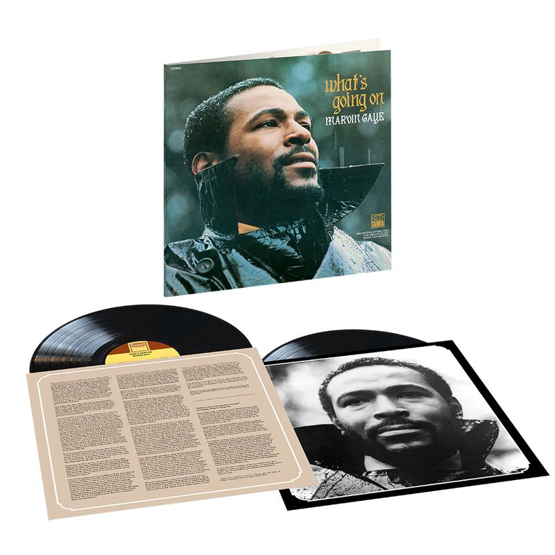 What’s Going On (50th Anniversary Edition): Vinyl 2LP