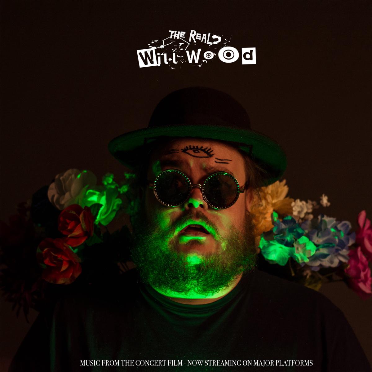 Will Wood & The Tapeworms – The Real Will Wood (Third Eye Open Colored Vinyl) [Indie Exclusive] (LP)