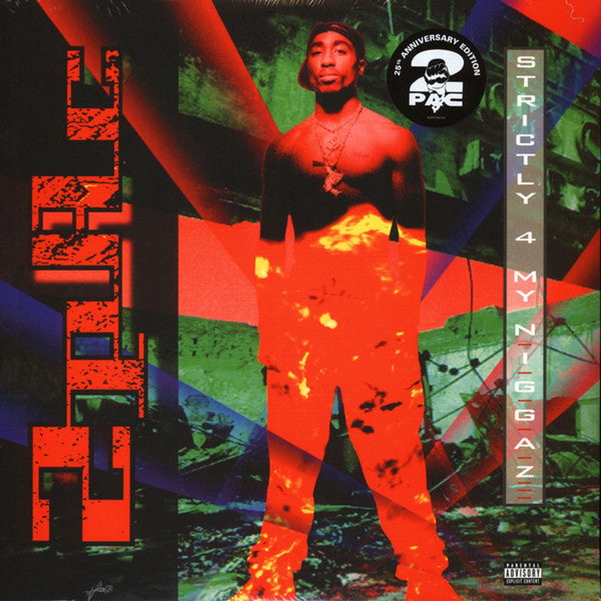 2PAC – STRICTLY 4 MY N.I.G.G.A.Z : 2LP 180 GRAM – LP