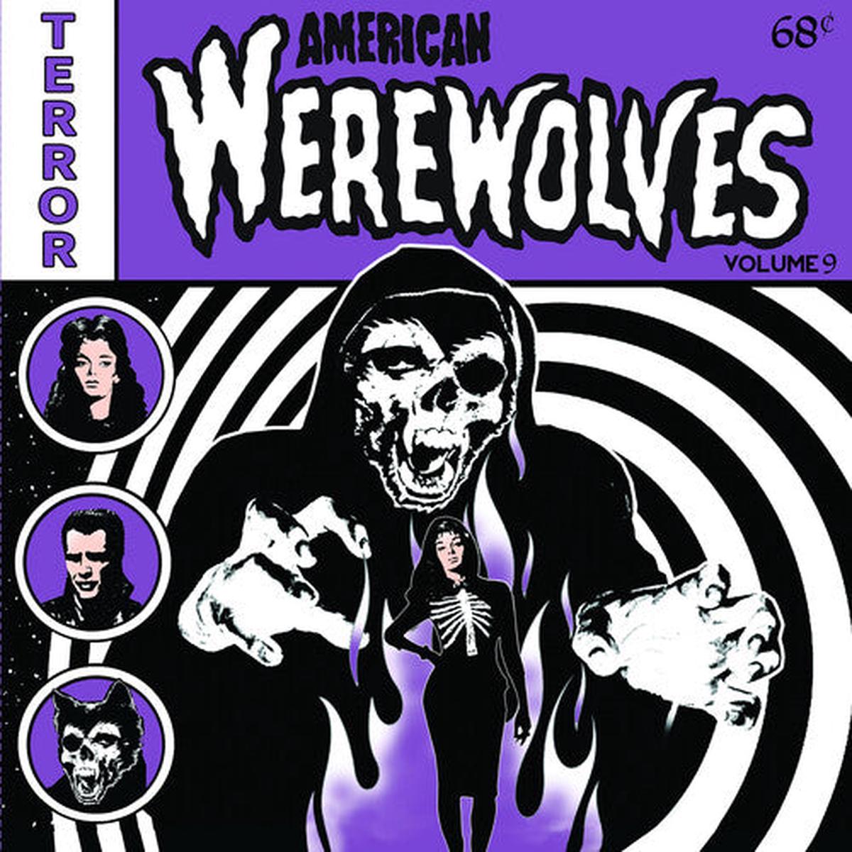 American Werewolves: American Werewolves – VINYL LP