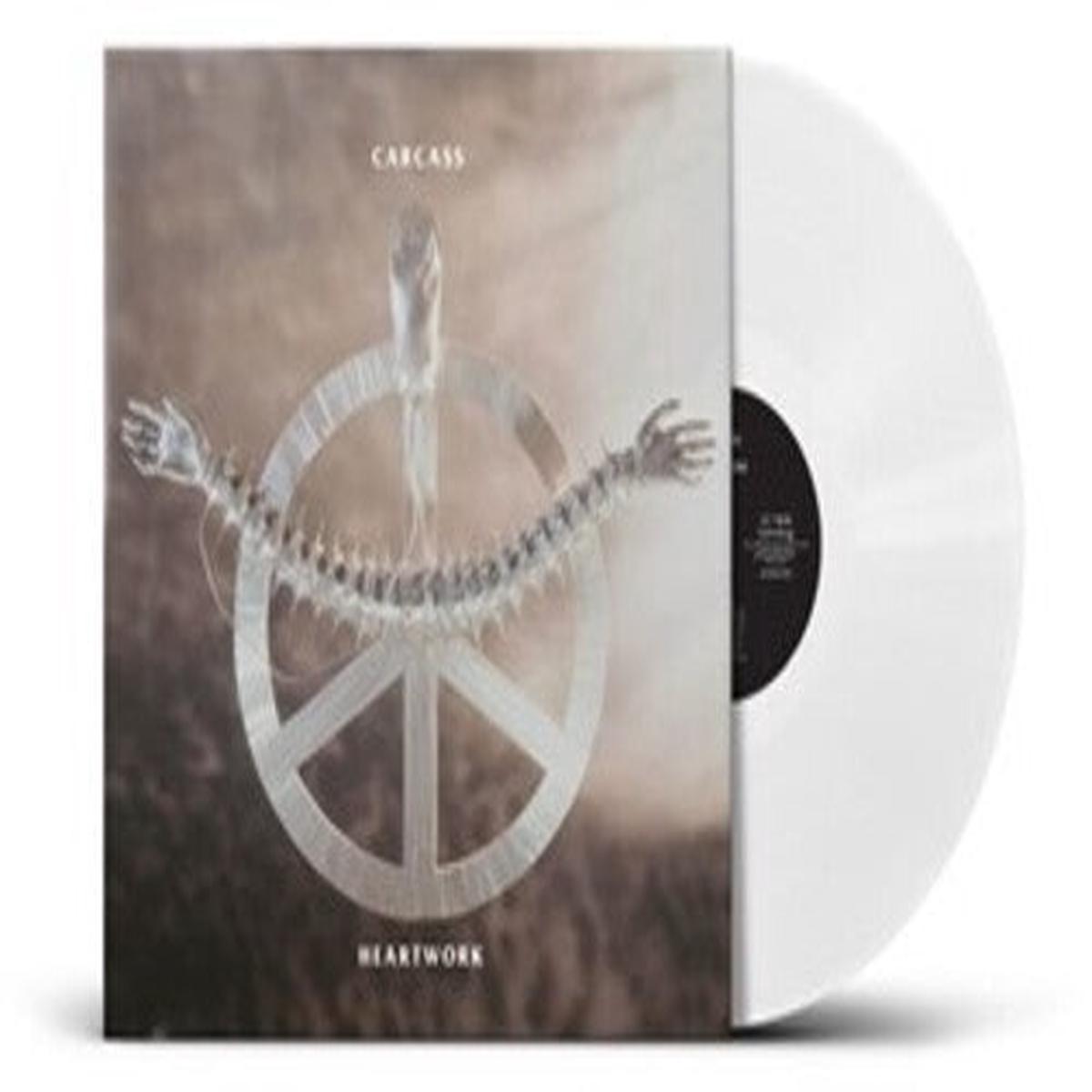 Carcass: Heartwork – White Vinyl – VINYL LP