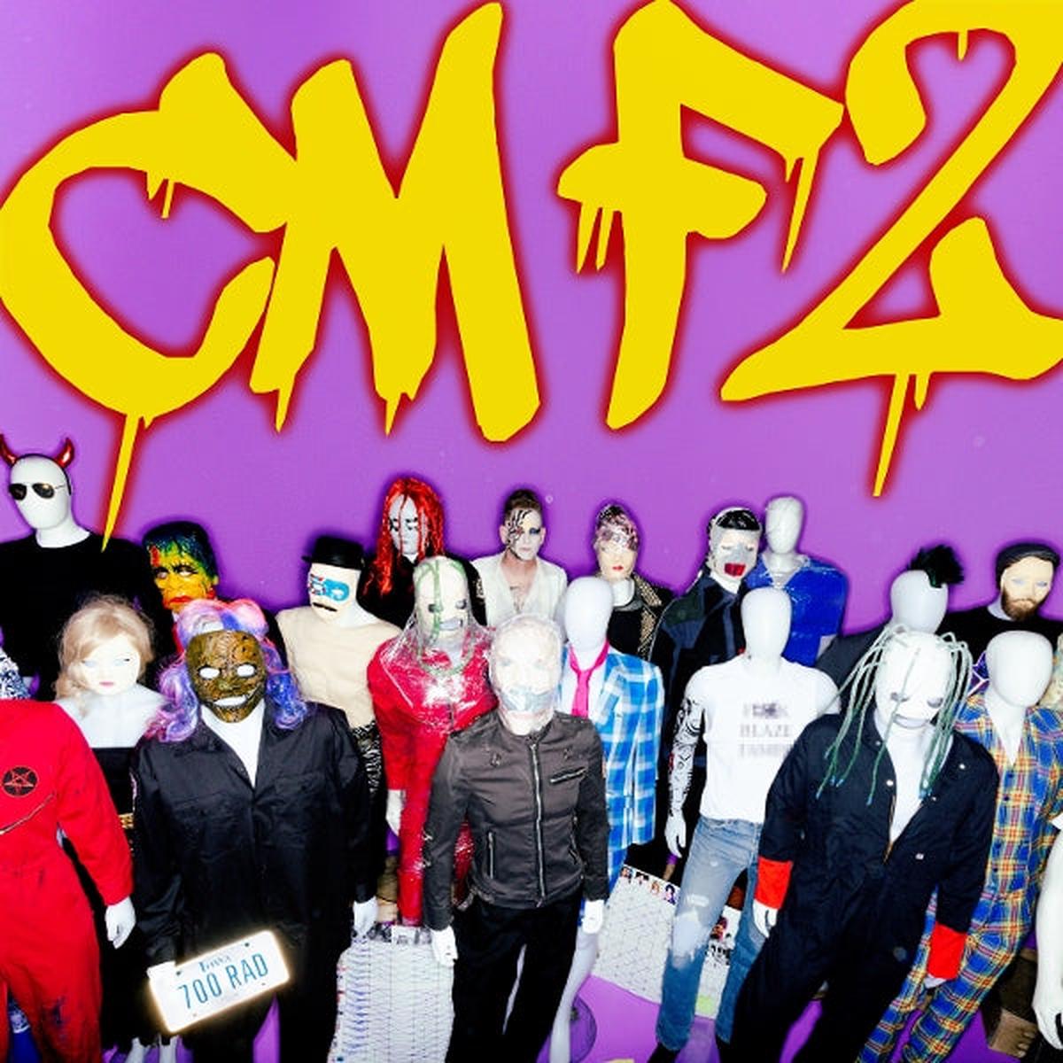 Corey Taylor – Cmf2 (2 LPs)