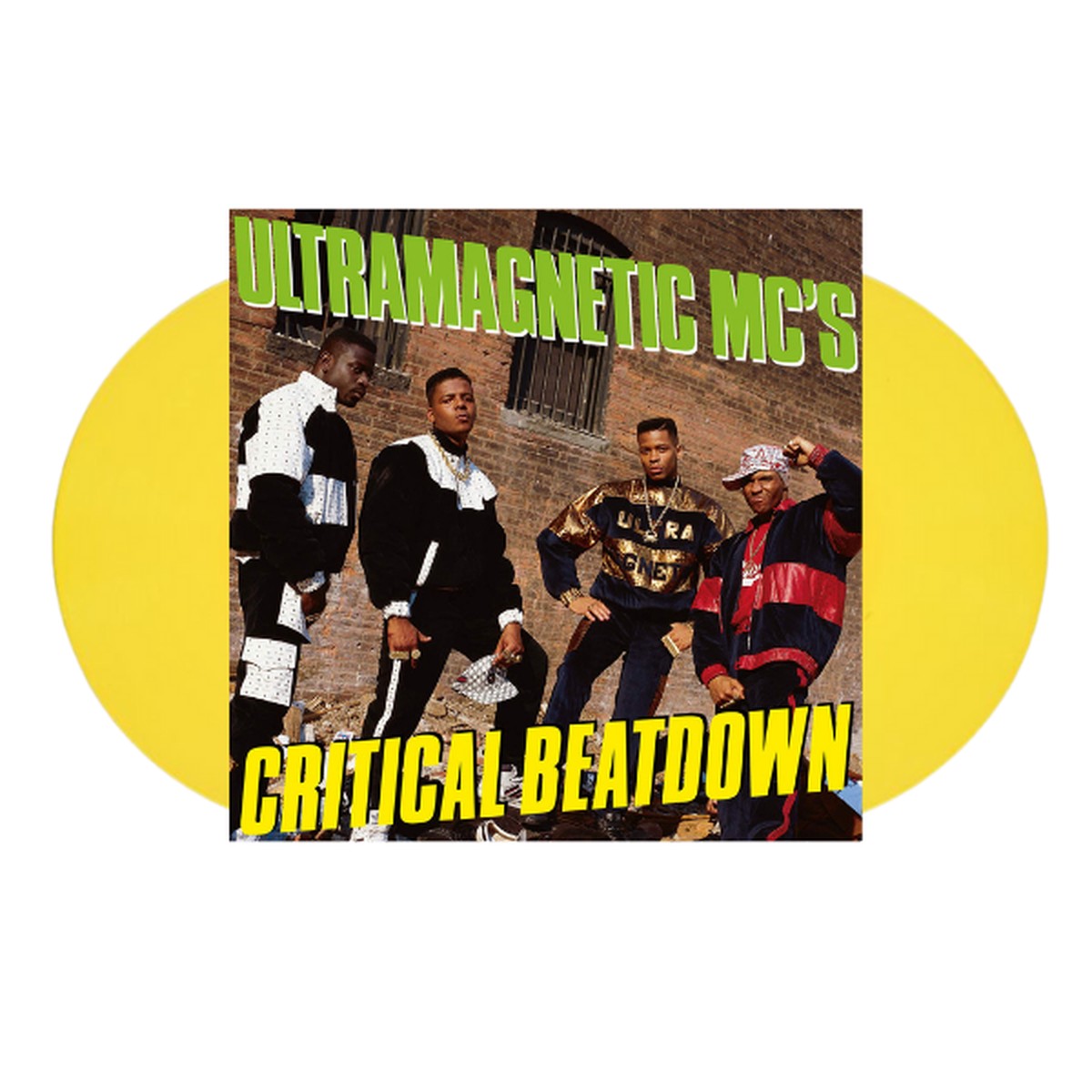 Critical Beatdown (Yellow 2xLP)*
