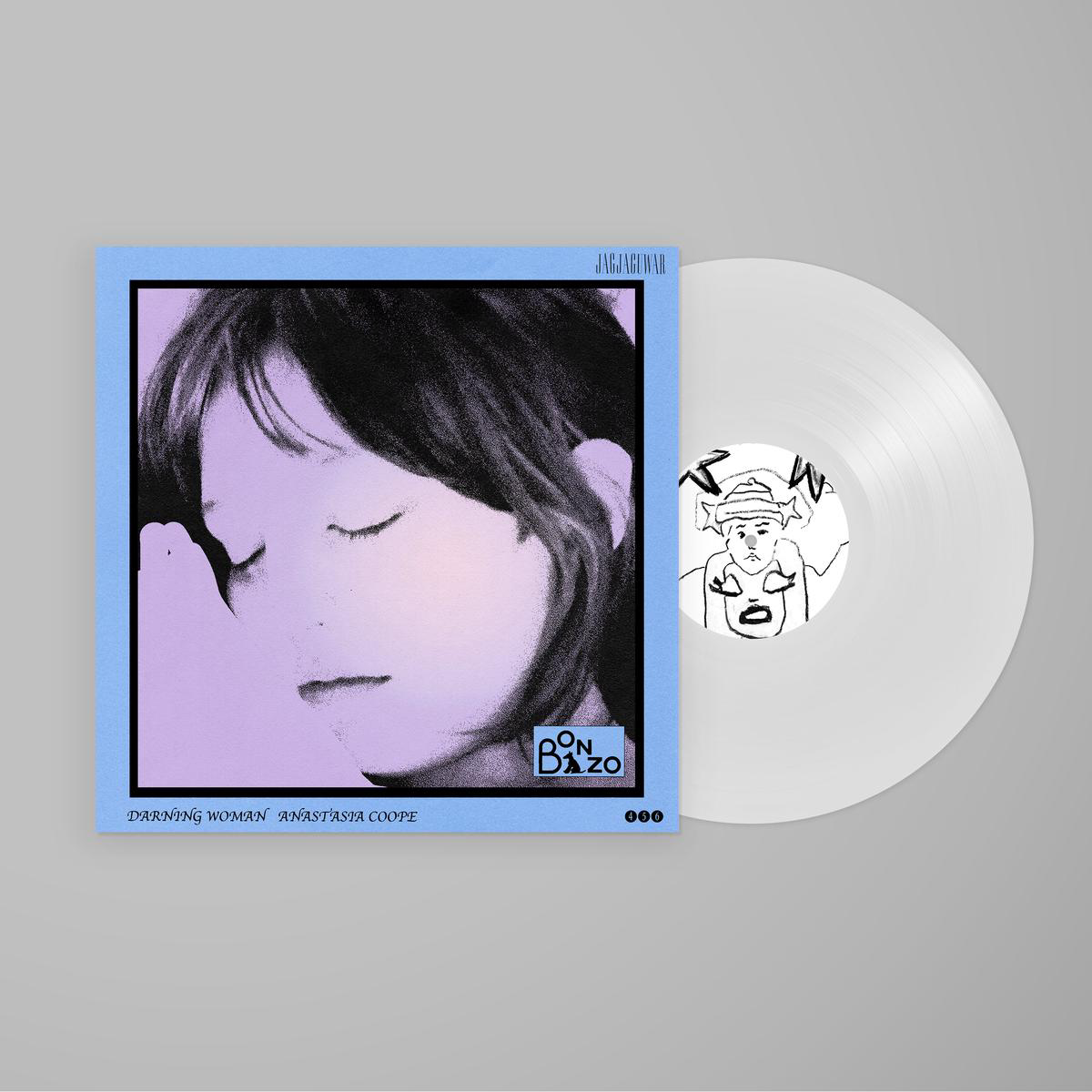 Darning Woman Limited White Vinyl LP