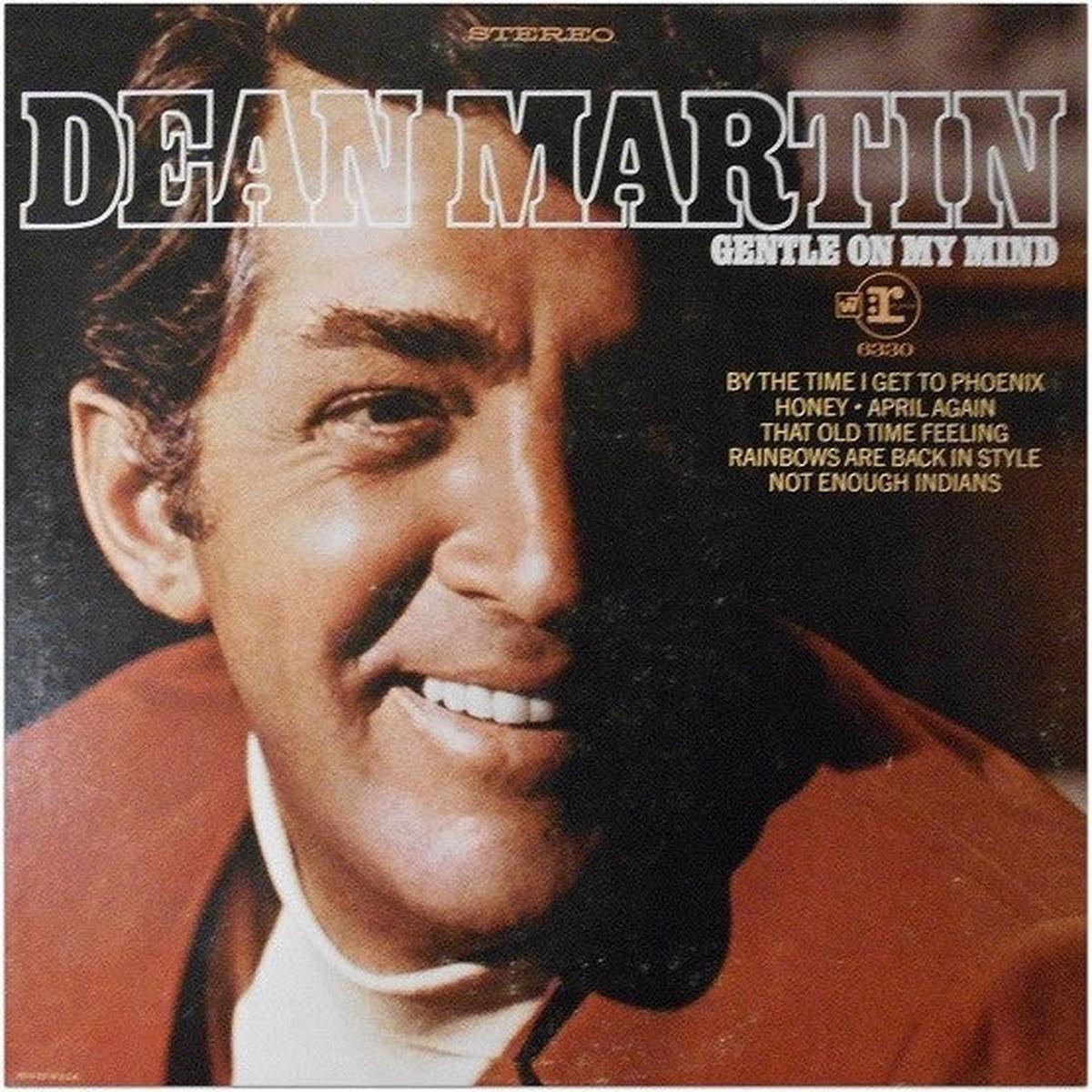 Dean Martin Gentle On My Mind 1968 Vocal (vinyl lp)