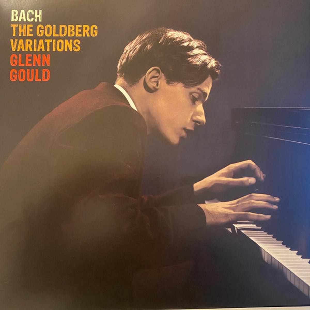 GOULD GLENN 8211 BACH GOLDBERG VARIATIONS CLEAR 8211 LP