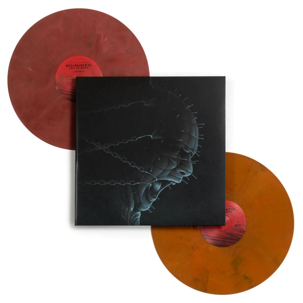 Hellraiser III 8211 Hell On Earth Limited Edition Eco Colour Vinyl LP