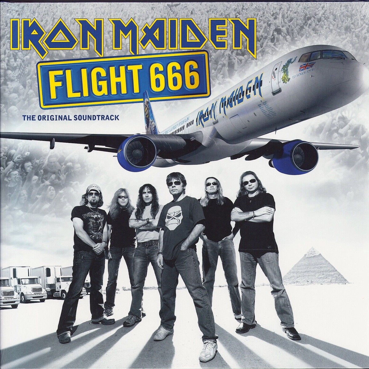 Iron Maiden – Flight 666 – The Original Soundtrack (Vinyl 2LP)