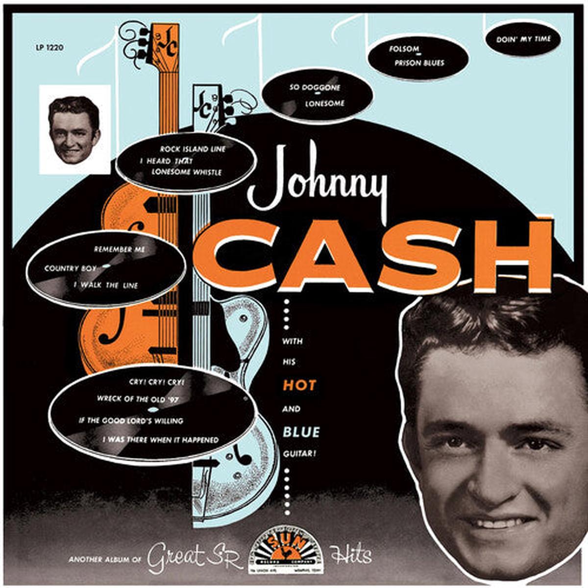 Johnny Cash: With His Hot & Blue Guitar – VINYL LP