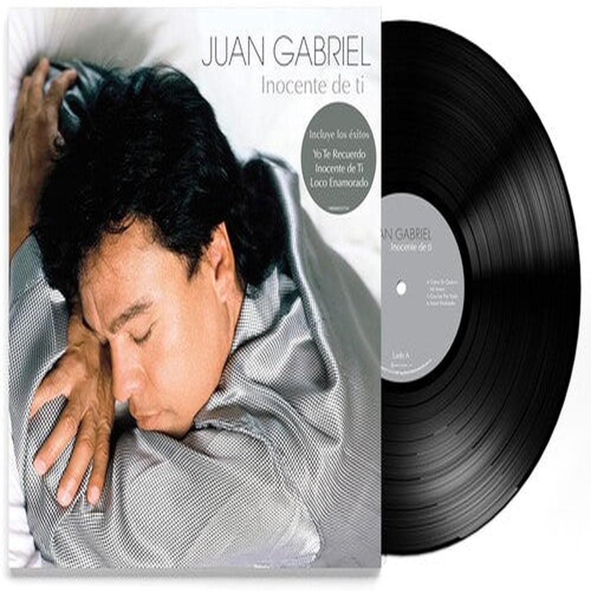 Juan Gabriel: Inocente De Ti – VINYL LP