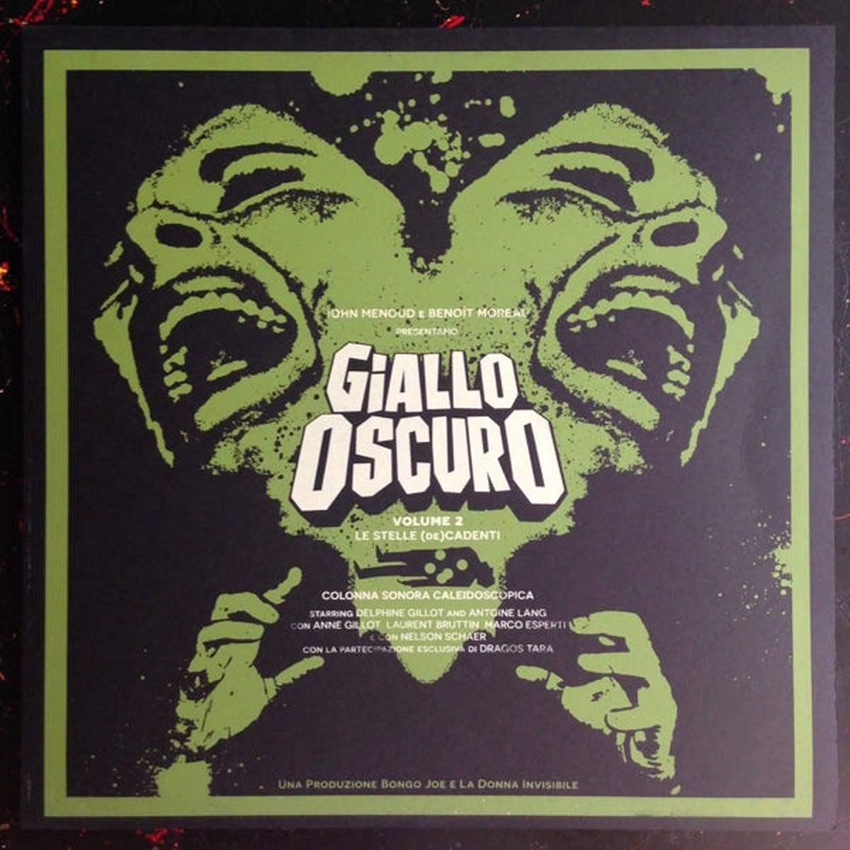 La Donna Invisible – Giallo Obscuro 2 (LP)