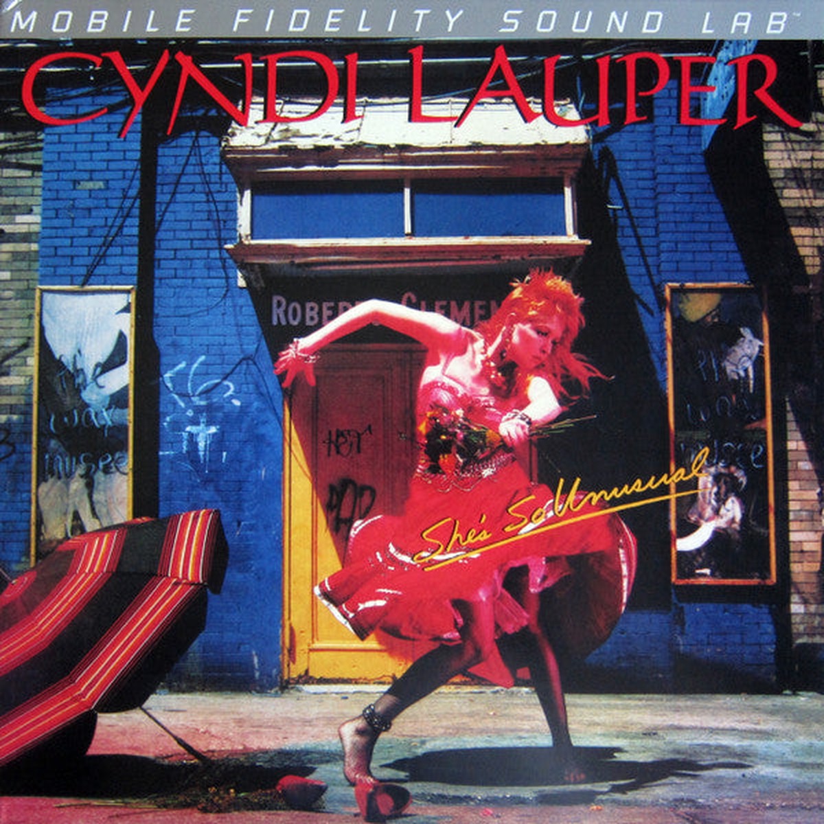 LAUPER, CYNDI – SHE’S SO UNUSUAL: AUDIOPHILE 180 GRAM – LP