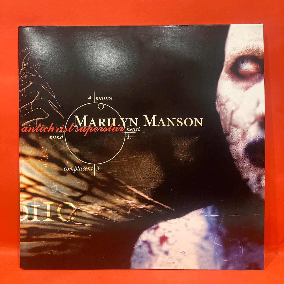 MARILYN MANSON – ANTICHRIST SUPERSTAR 2X LP – 180G VINYL – ORIG 1998 PRESS