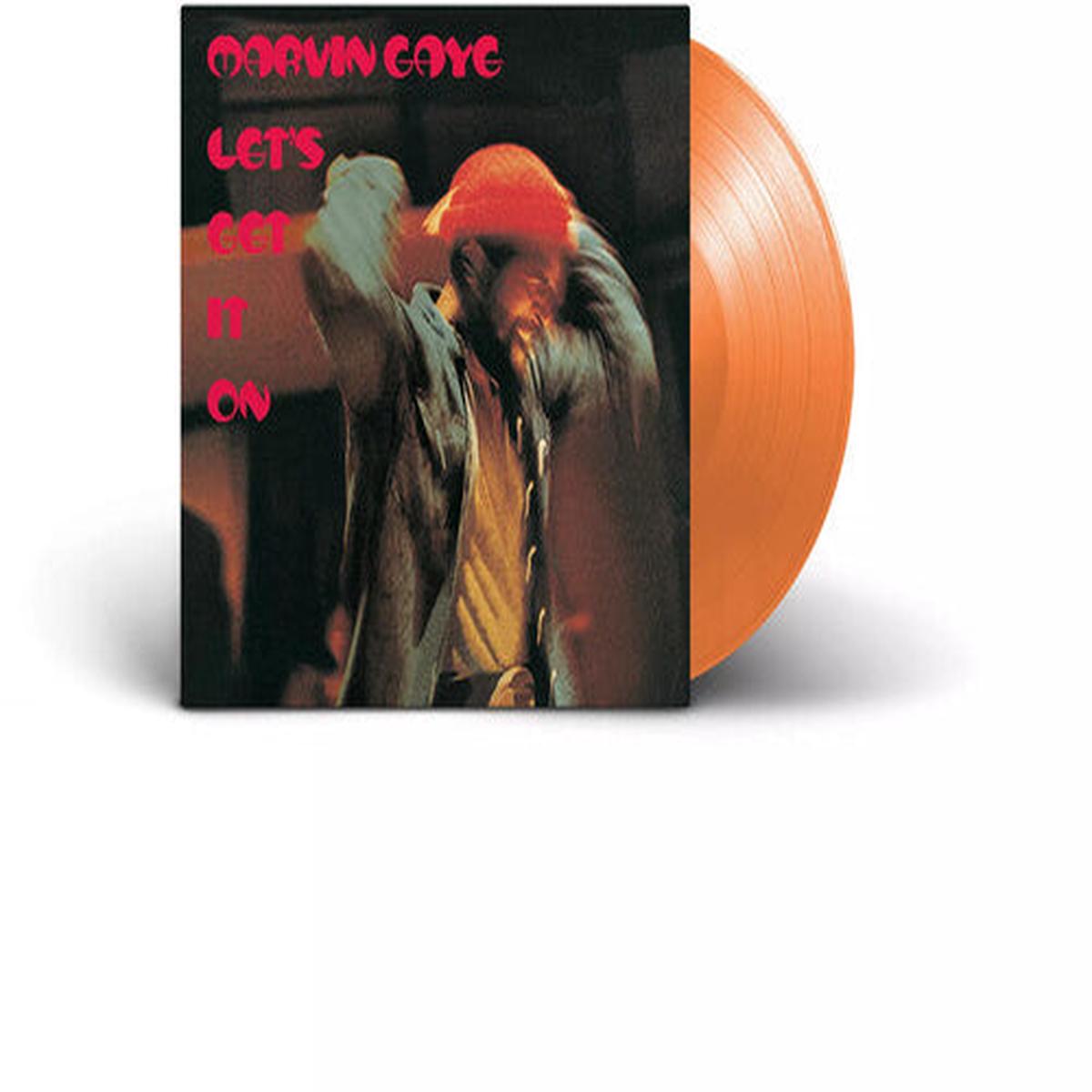 Marvin Gaye: Let’s Get It – Colored Vinyl – VINYL LP