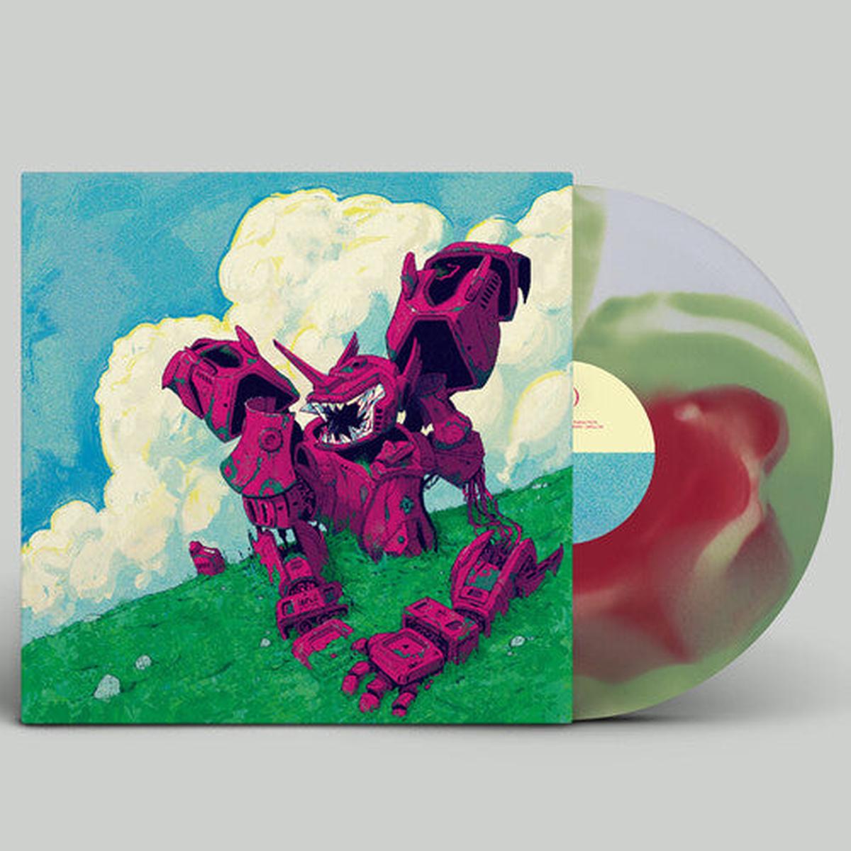 Palette Knife: Keyframe – VINYL LP