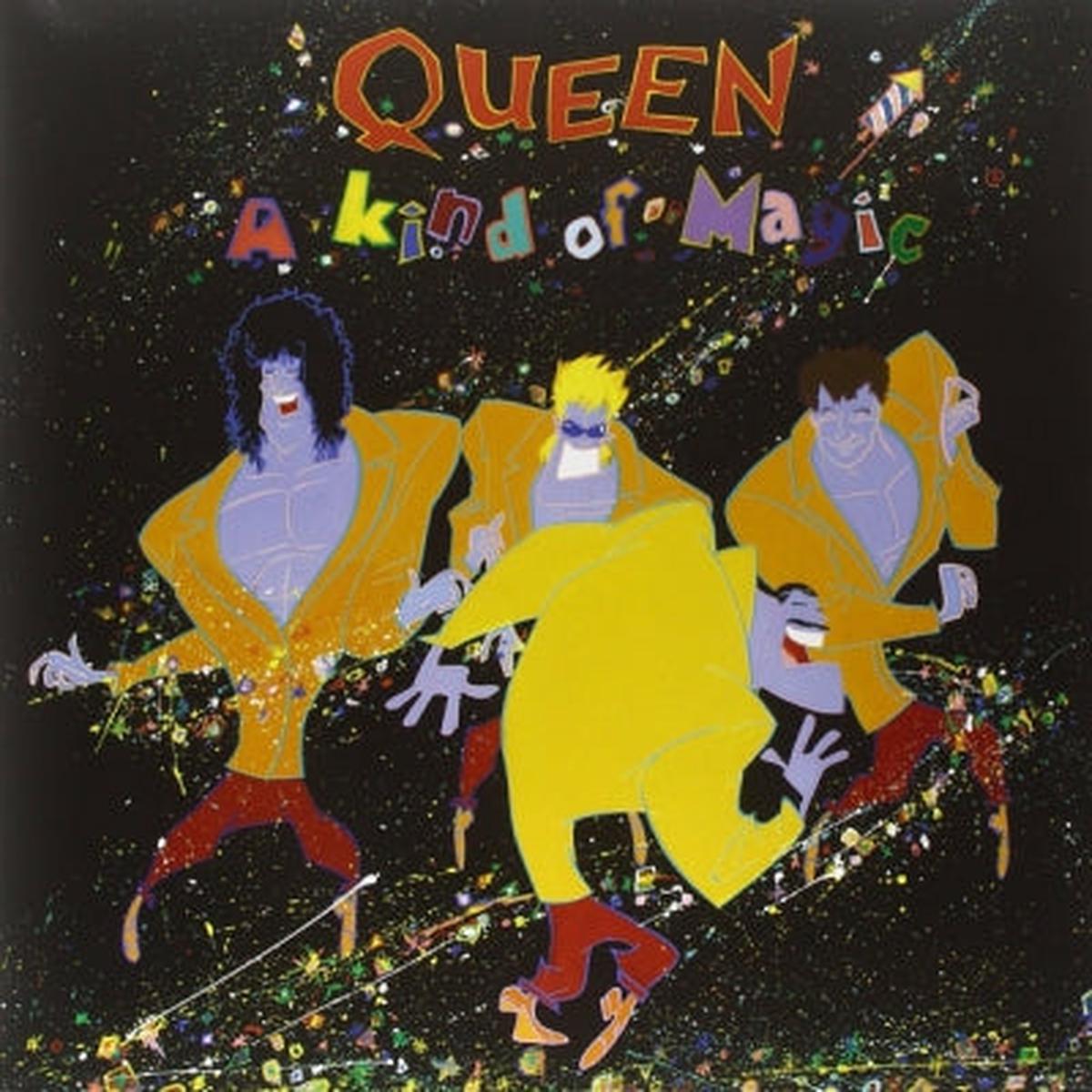 QUEEN – A Kind Of Magic