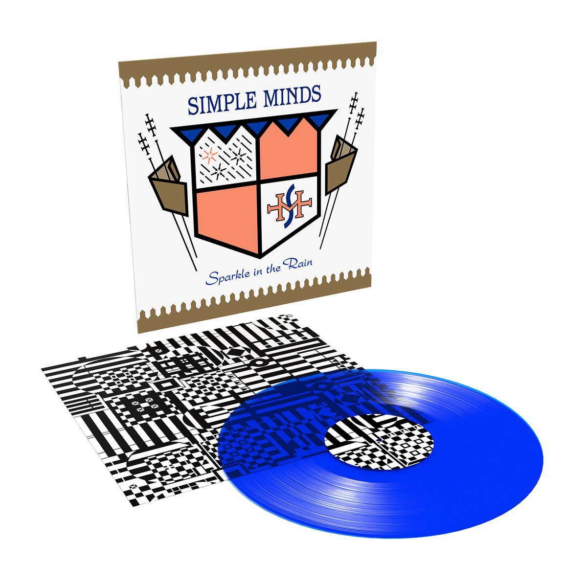 Sparkle In The Rain Limited Transparent Blue Vinyl LP