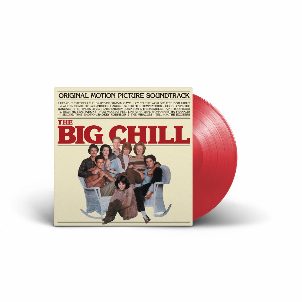 The Big Chill: Red Vinyl LP