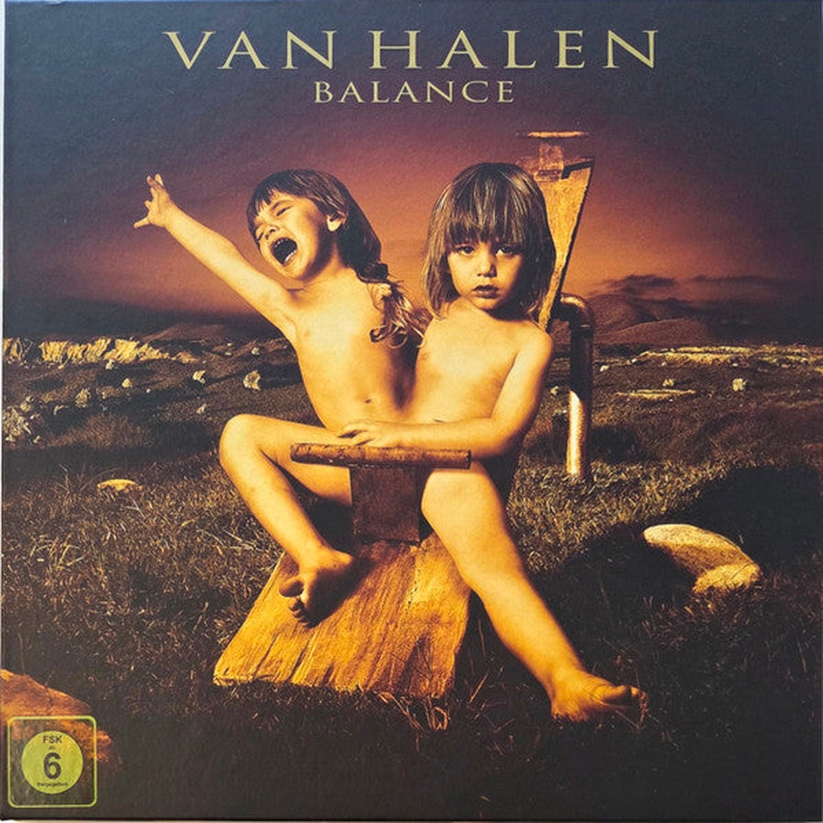 VAN HALEN – BALANCE : BLACK 2LP + 2CD + BLU-RAY – LP