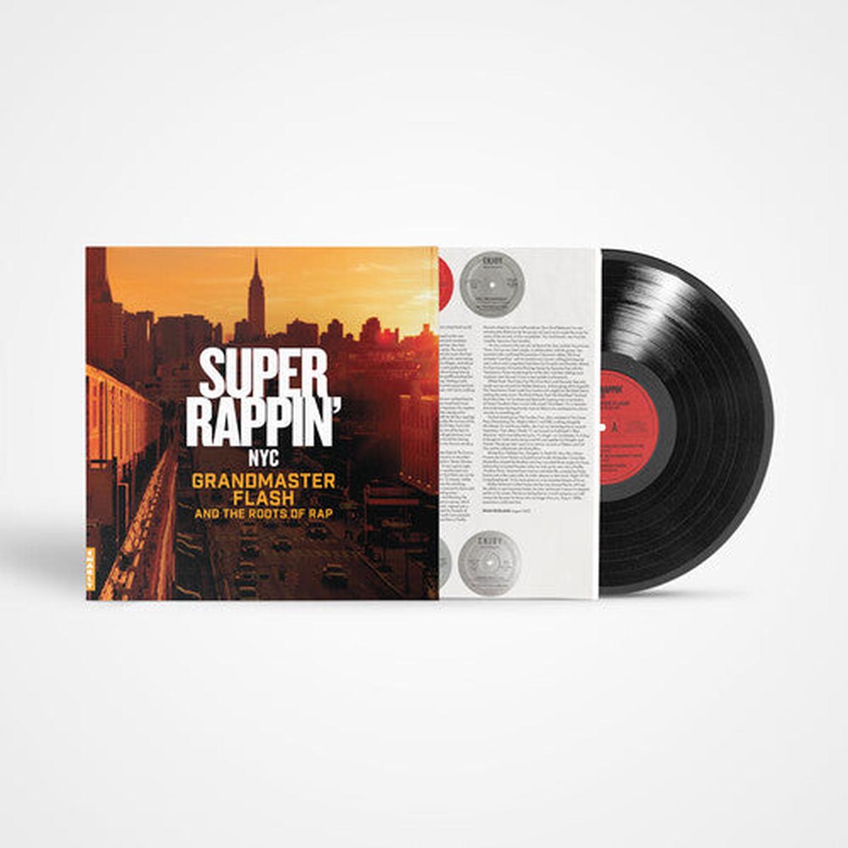 Various Artists: Super Rappin’ (Various Artists) – VINYL LP