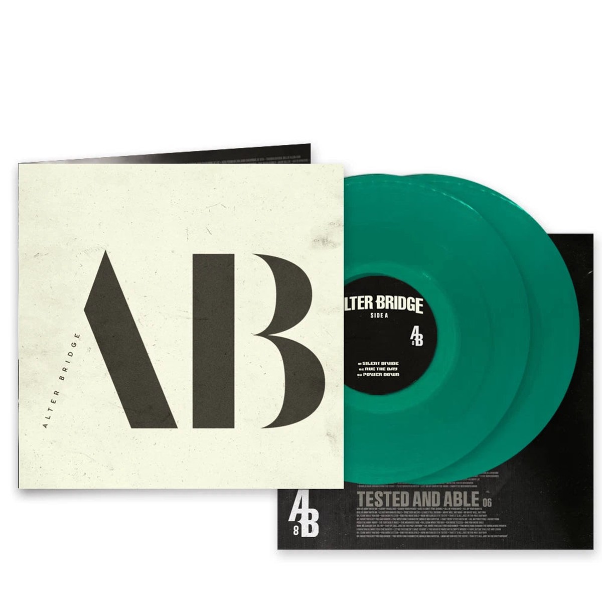 ALTER BRIDGE – ALTER BRIDGE (2026): 2LP GREEN VINYL – LP