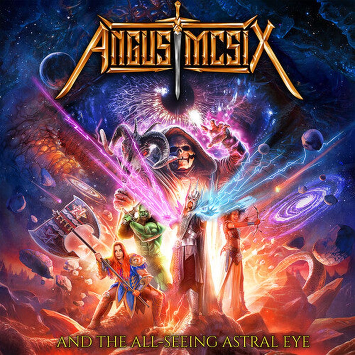 Angus McSix: Angus Mcsix And The All-Seeing Astral Eye – VINYL LP