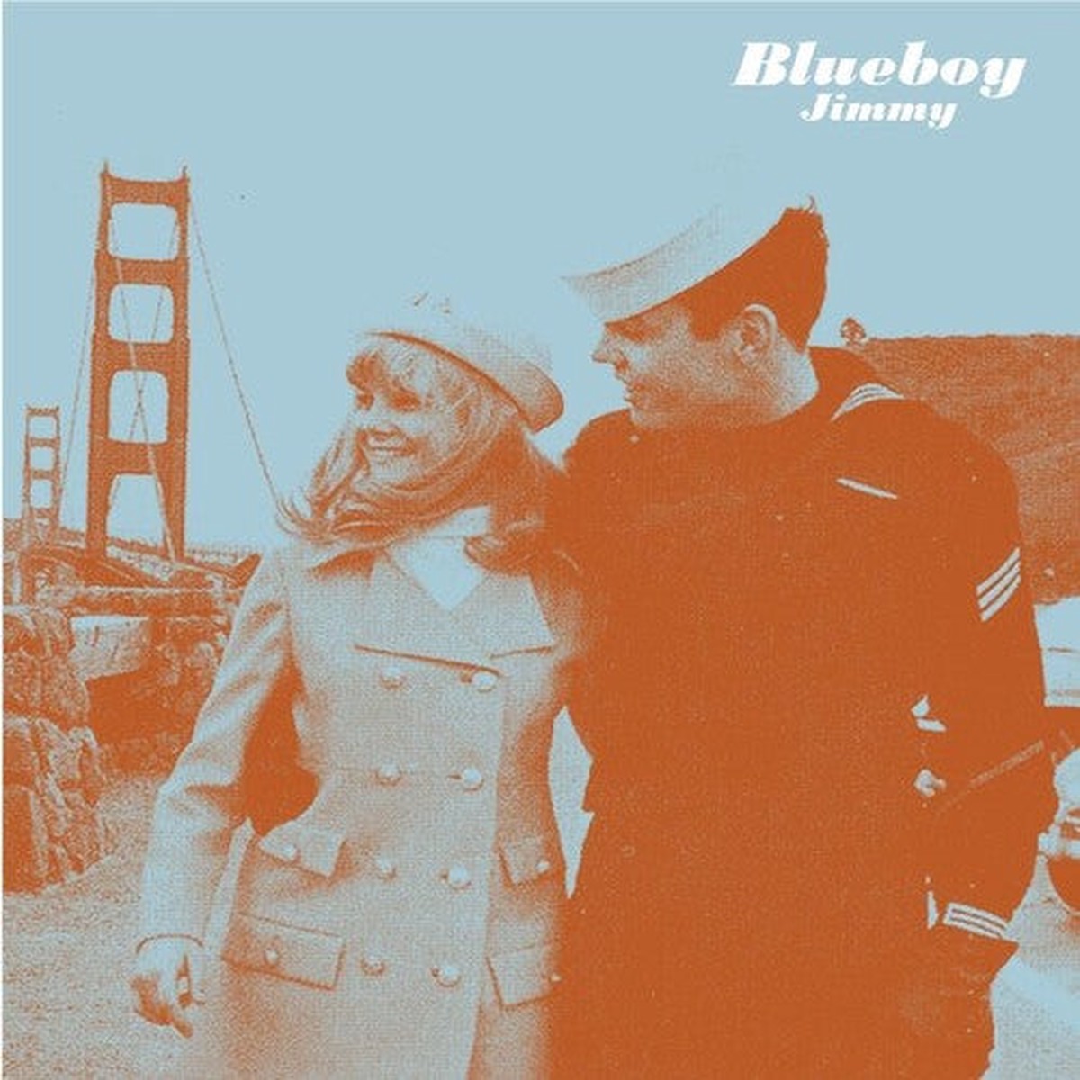 Blueboy: Jimmy – White – VINYL LP