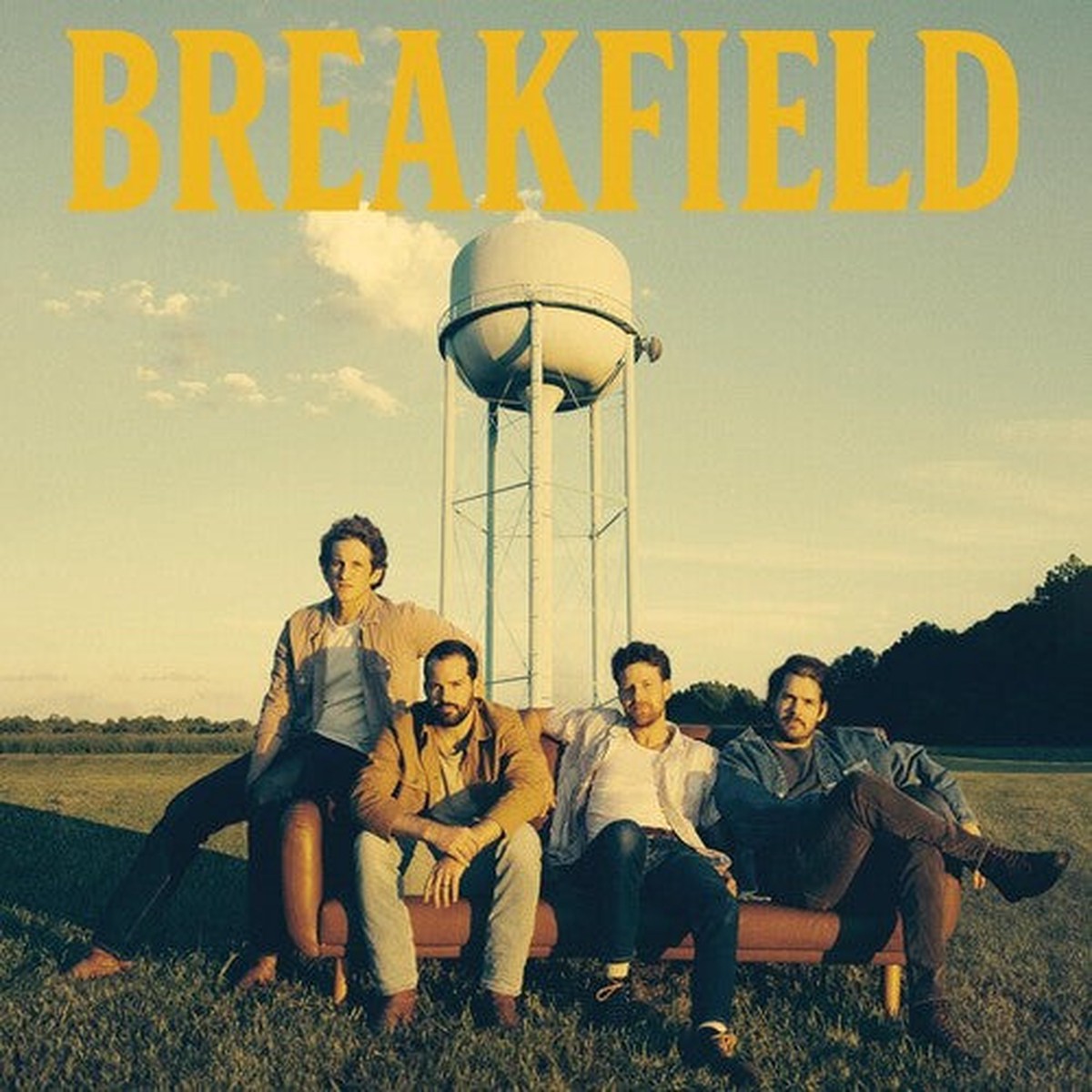 Breakfield: Breakfield – VINYL LP
