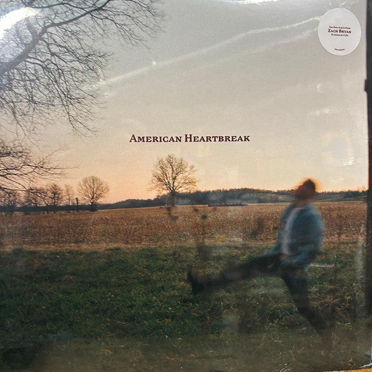 BRYAN ZACH 8211 AMERICAN HEARTBREAK 3LP SET 8211 LP