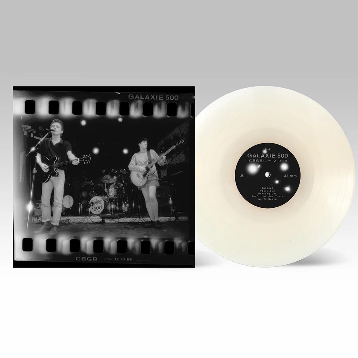 CBGB 12.13.88: Milky Clear Vinyl LP