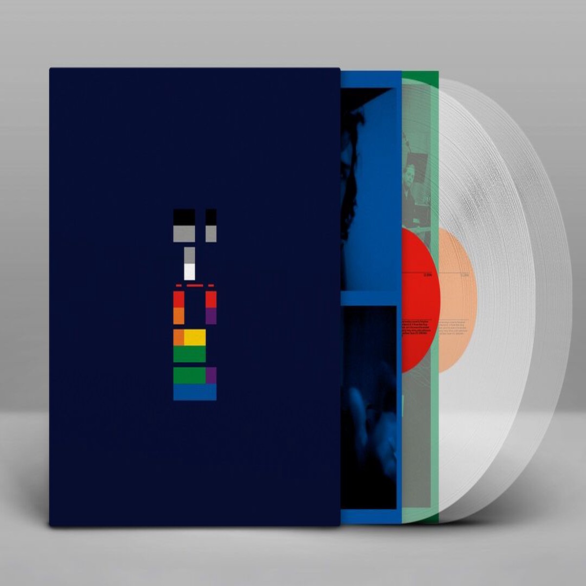 COLDPLAY – X & Y : CLEAR 2LP SET (2025 REISSUE) – LP