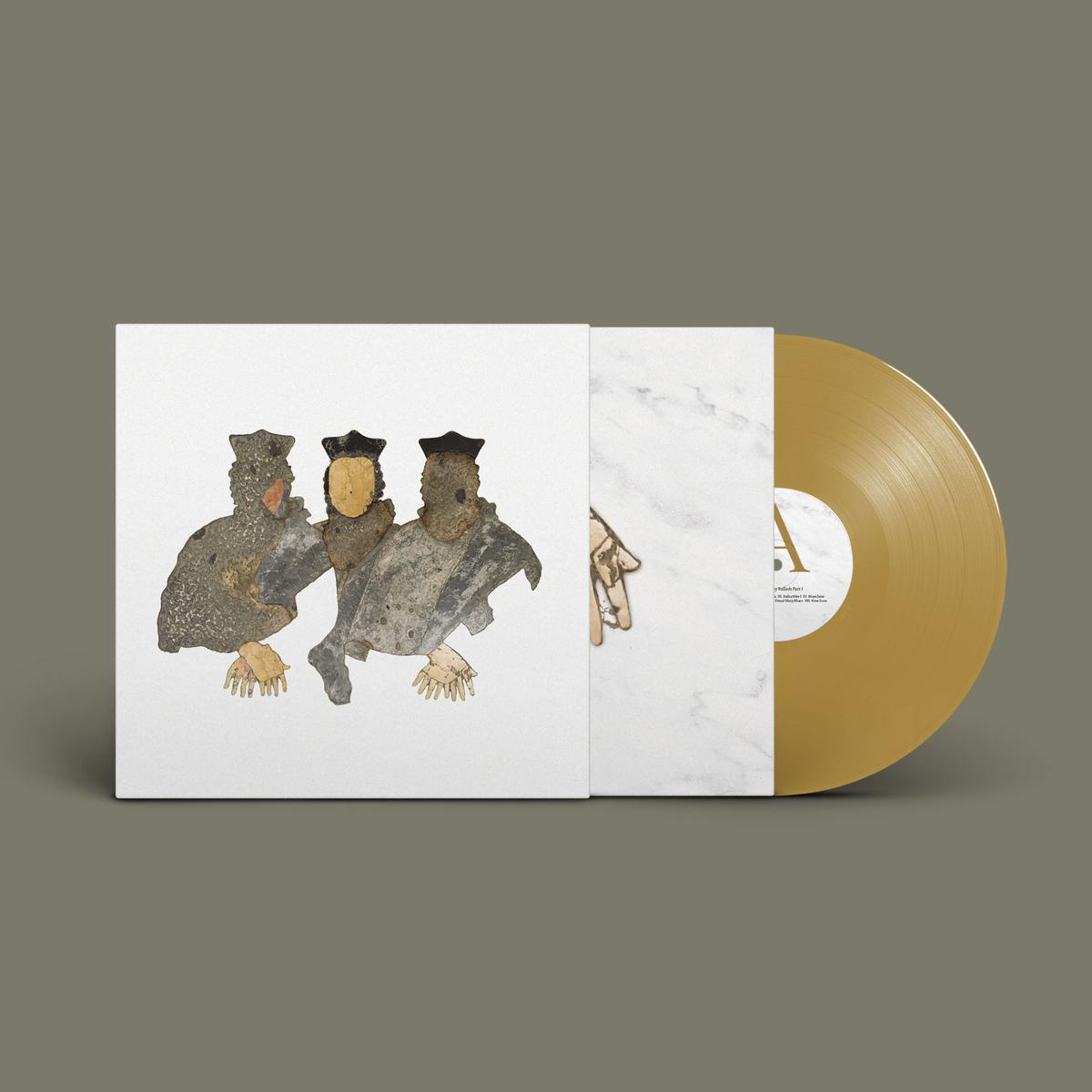 Cowboy Ballads Part I Limited Edition Gold Vinyl LP