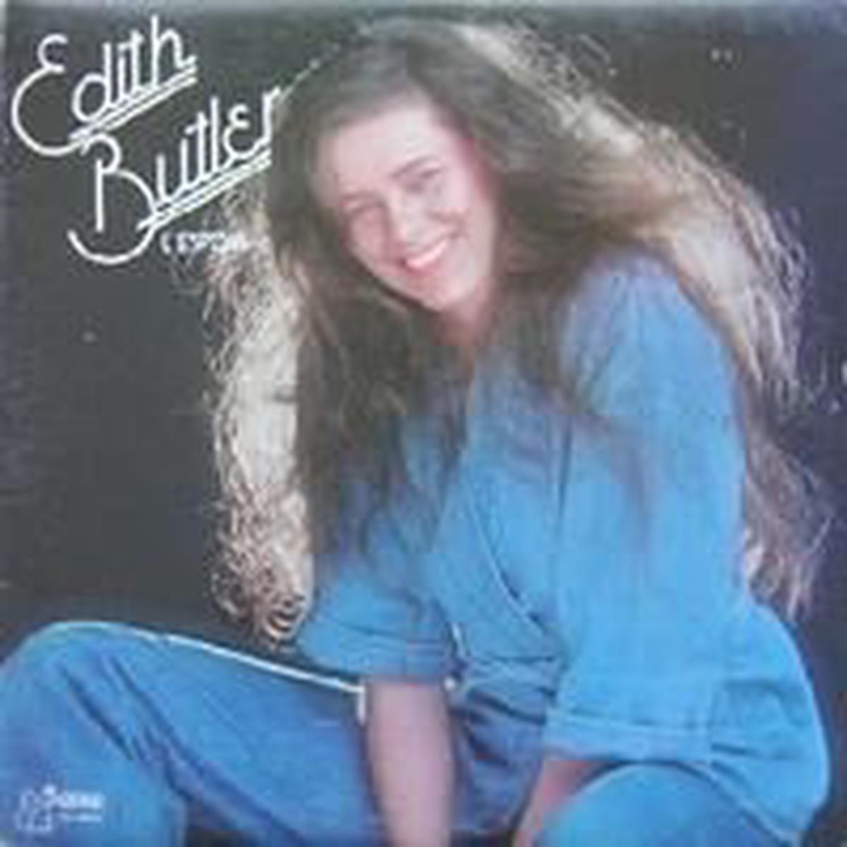 Edith Butler L’espoir -1978- Pop Chanson (vinyl)