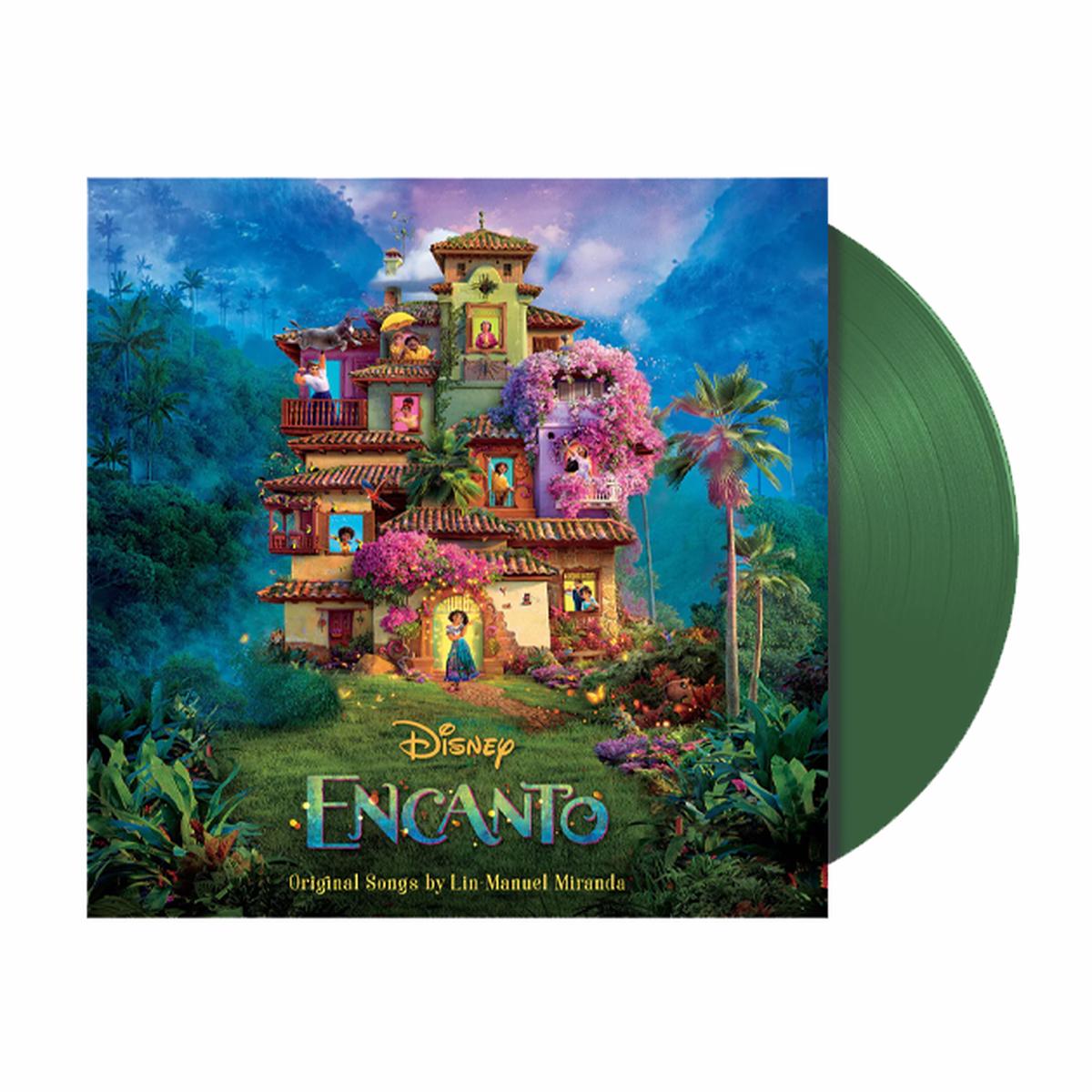 Encanto: Limited Translucent Emerald Green Vinyl LP