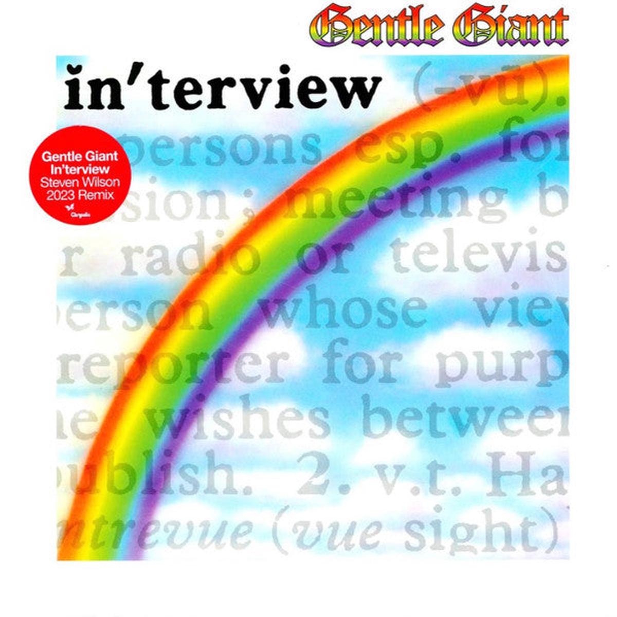 GENTLE GIANT – INTERVIEW: 2023 STEVEN WILSON REMIX – LP