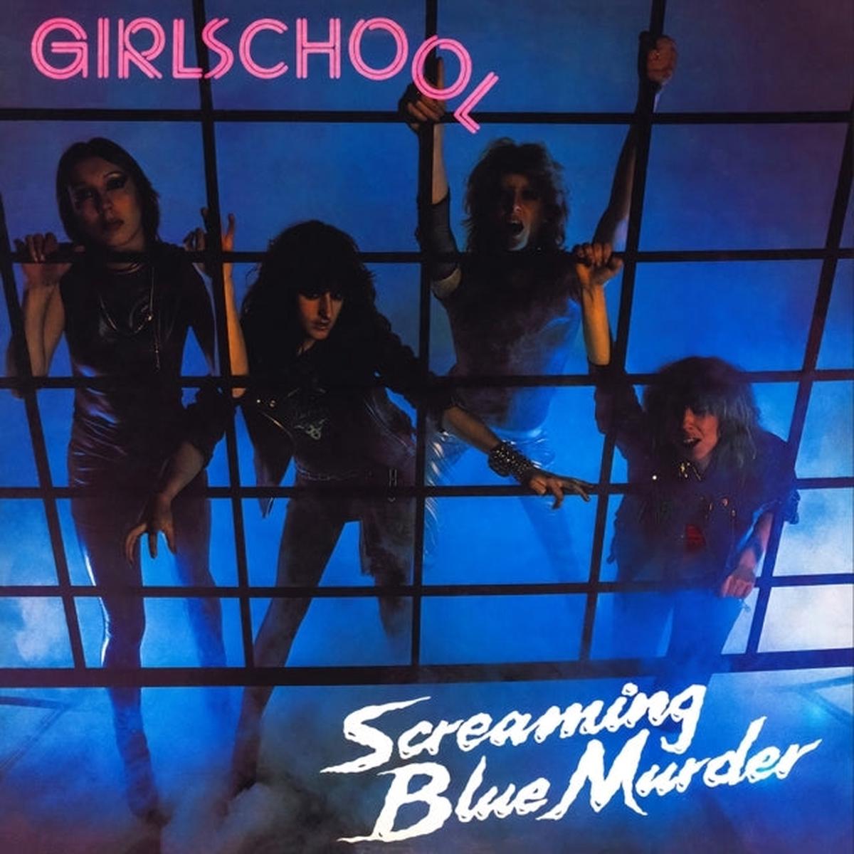 Girlschool – Screaming Blue Murder (LP)