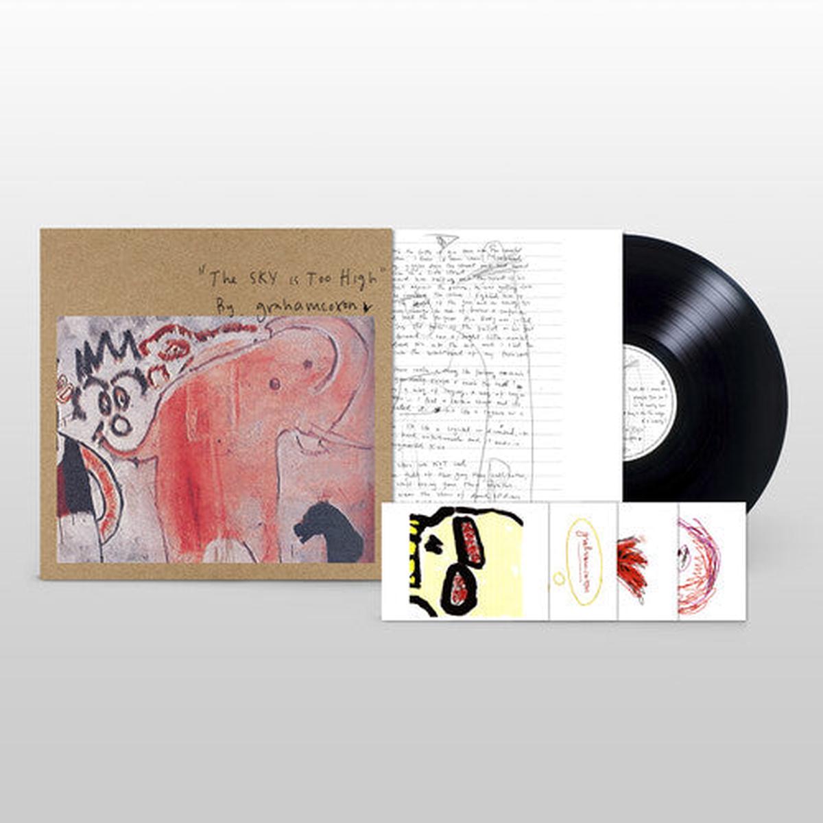 Graham Coxon: The Sky Is Too High – VINYL LP