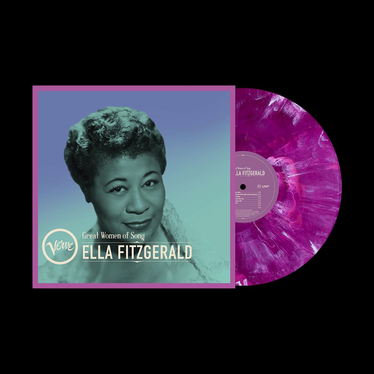 Great Women of Song – Ella Fitzgerald: Colour Vinyl LP
