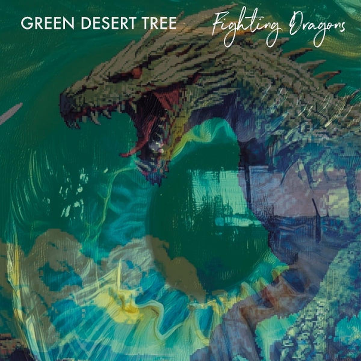 Green Desert Tree – Fighting Dragons (LP)