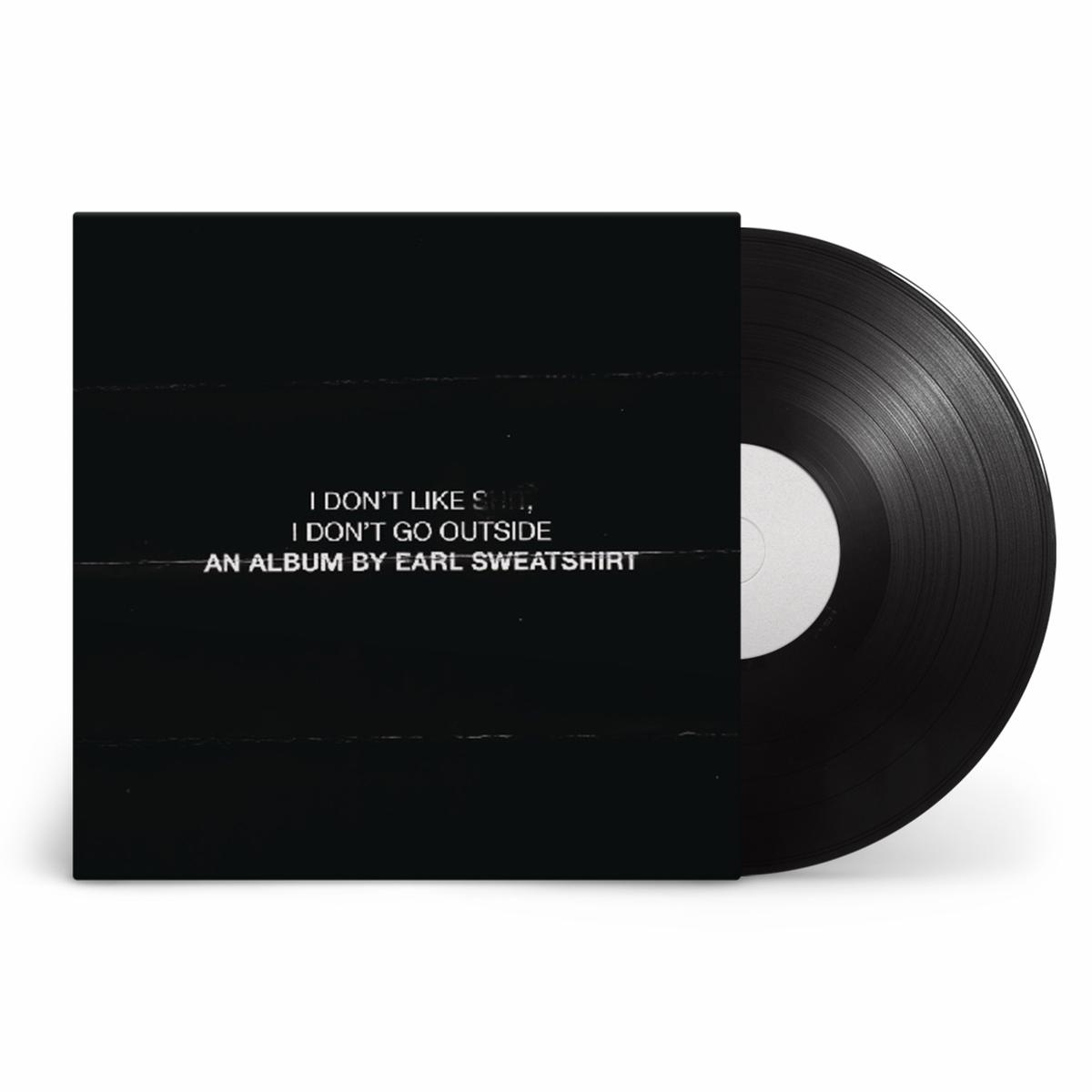 I Don’t Like Shit, I Don’t Go Outside – An Album by Earl Sweatshirt: Vinyl LP