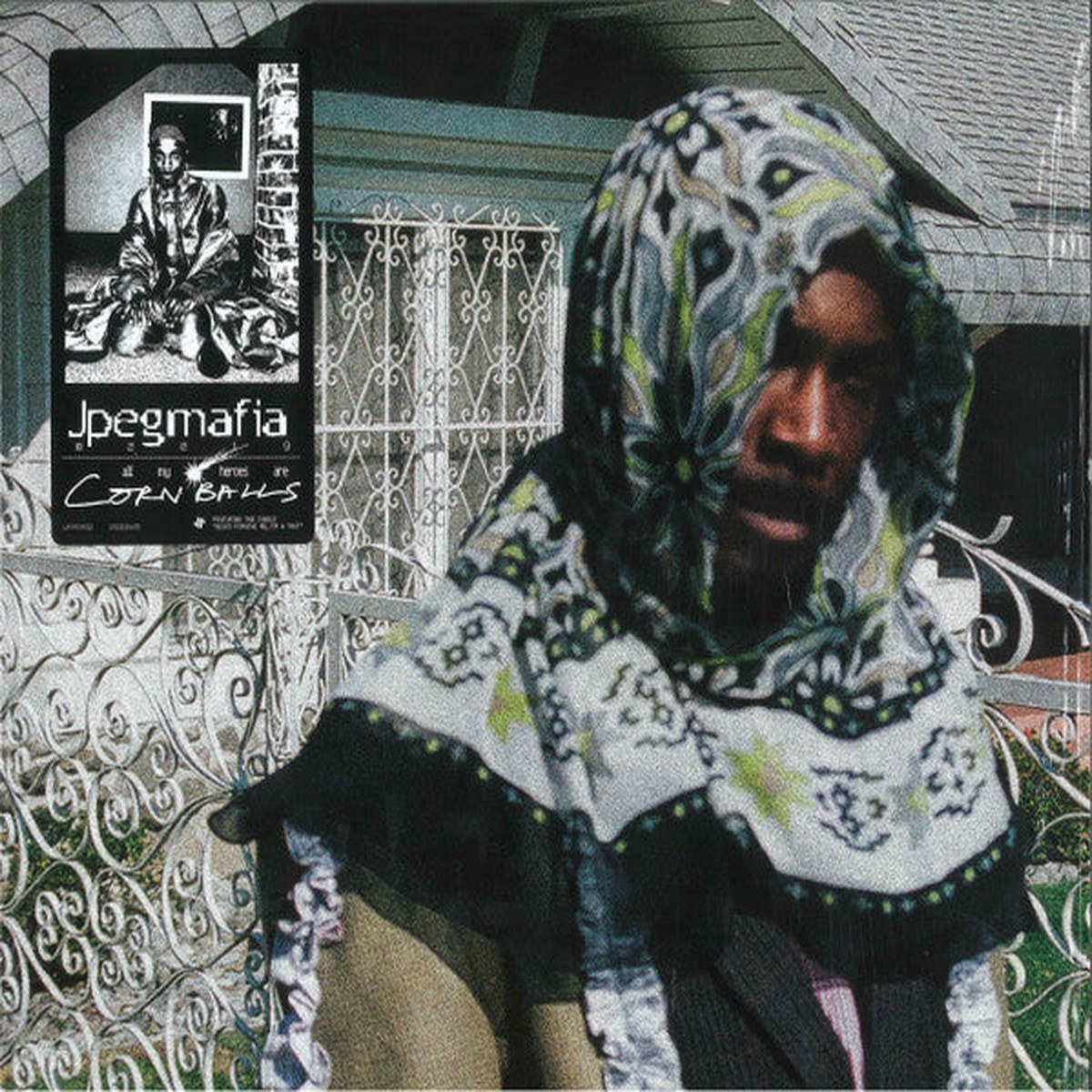JPEGMAFIA – ALL MY HEROES ARE CORNBALLS : 2LP SET – LP