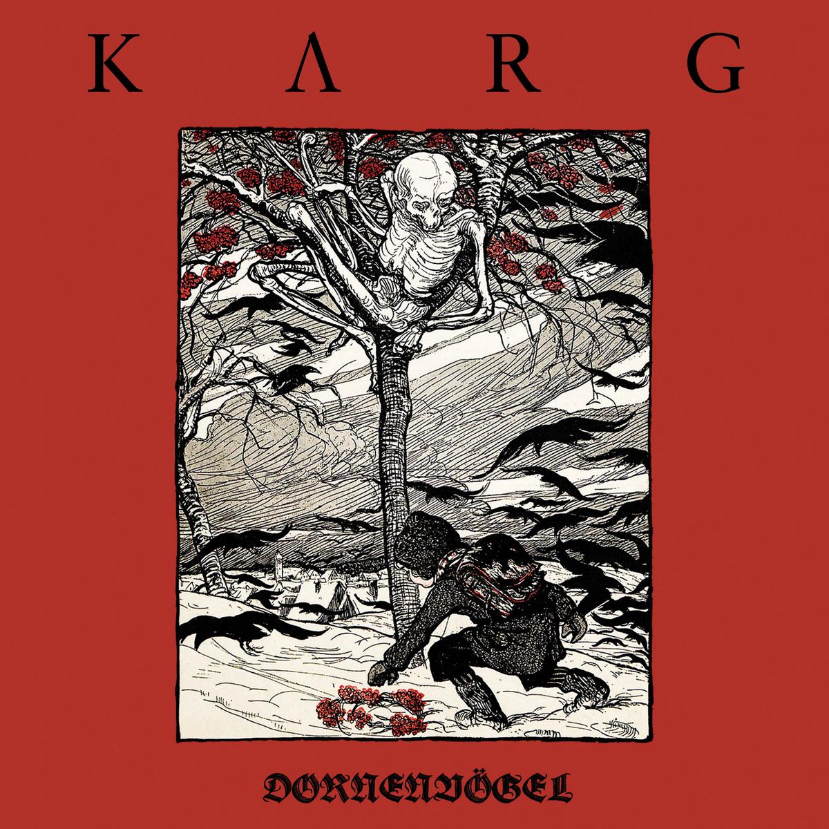 Karg – Dornenvgel (LP)