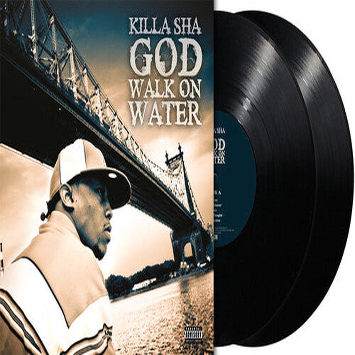 Killa Sha: God Walk On Water – VINYL LP