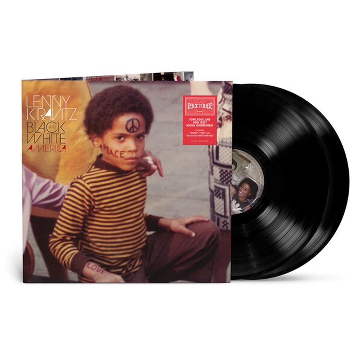 Lenny Kravitz – Black and White America (LP)