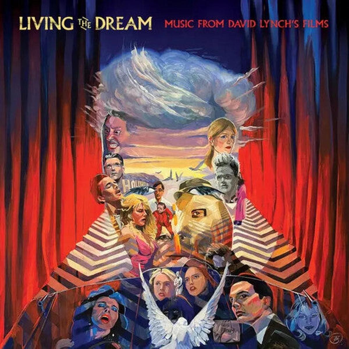Living the Dream: Music From Films of David Lynch: Living The Dream: Music From The Films Of David Lynch / Various – Limited 180-Gram Red Colored Vinyl – VINYL LP