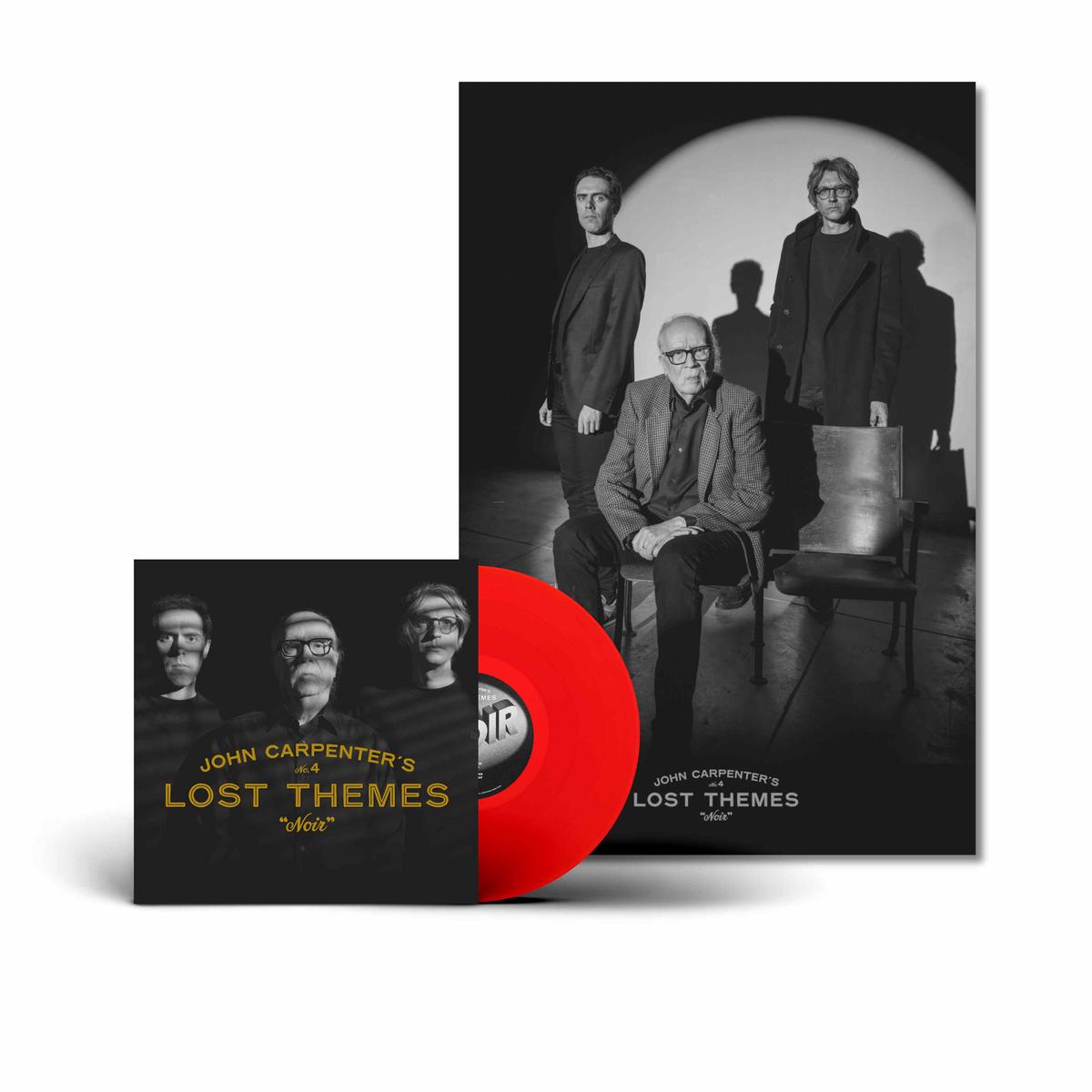 Lost Themes IV – Noir: Transparent Red VInyl LP