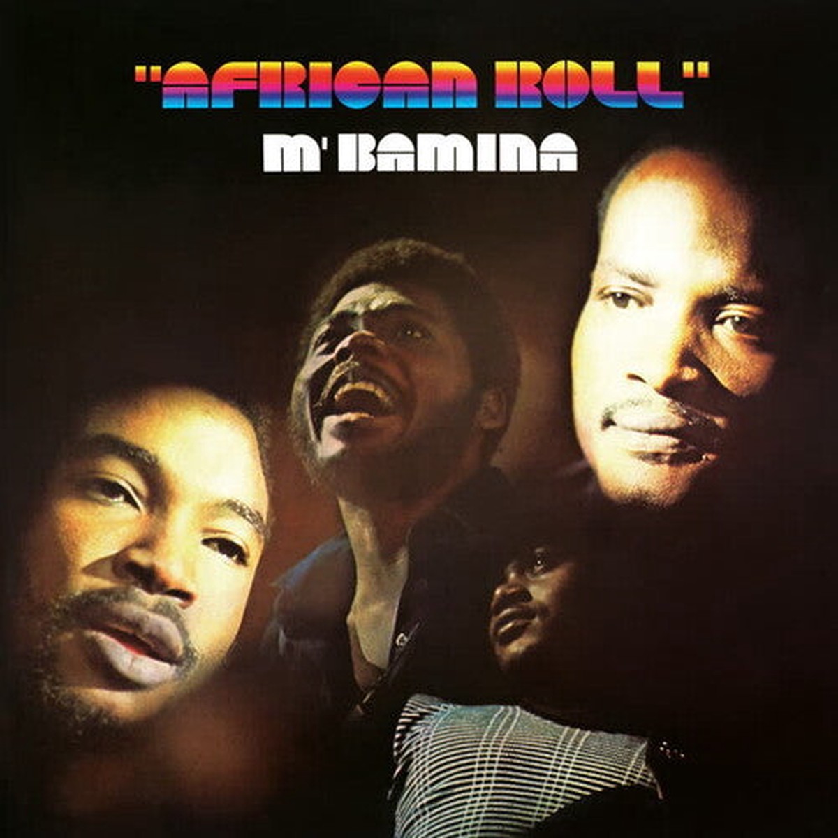M’Bamina: Africa Roll – VINYL LP